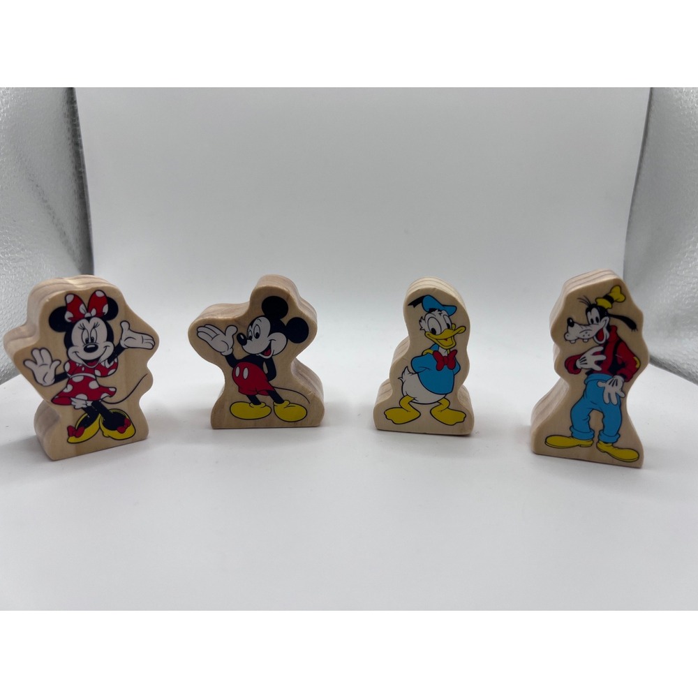 Disney Disneyland Mickey Mouse And Friends‎ Castle Stacking Blocks Figures Only